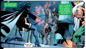 Identity Crisis #6 by Brad Meltzer, Rags Morales, Michael Bair, & Alex Sinclair (2005)